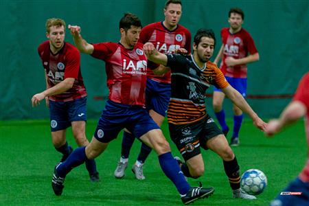 QSL - DIV 2 - FINALS - BANDJOS FC  VS Union Sportive de Montréal