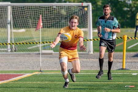 RSEQ 2023 RUGBY M - Concordia Stingers (40) VS (31) Ottawa Gee Gees - 1st Half
