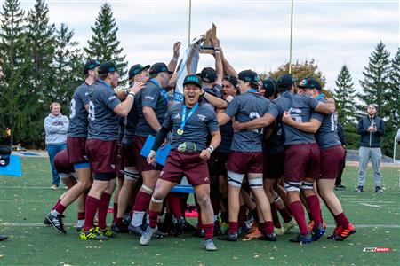 RSEQ 2023 - Final Univ. Rugby Masc. - ETS vs Ottawa U. (Après Match OTTAWA)