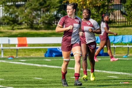 RSEQ 2023 RUGBY F - Concordia Stingers VS Ottawa Gee Gees - Reel B