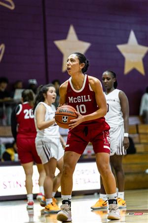 RSEQ - 2023 Basketball F - Concordia (55) vs (37) McGill