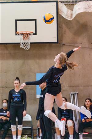 RSEQ - 2023 Volley F - Université de Montréal (3) vs (1) McGill University