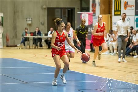 BC Tonche Meylan (55) vs (61) Charnay Baskey Bourgogne Sud