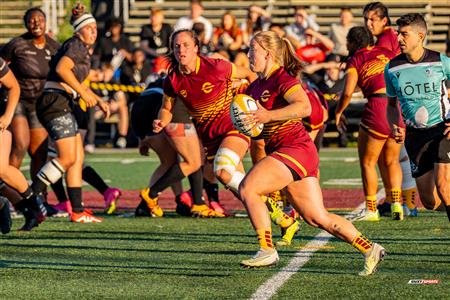 RSEQ 2023 RUGBY F - CONCORDIA STINGERS (45) VS (10) CARLETON RAVENS