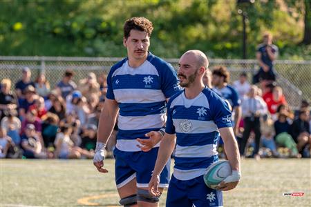 Équipe Québec SR XV (56) vs (17) Toronto Arrows Academy - Reel 2 - Deuxième Mi-Temps