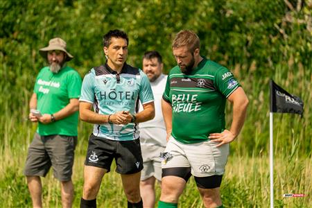 RUGBY QC 2023 (M1) - MONTREAL IRISH RFC (29) VS (27) BEACONSFIELD RFC - First Half
