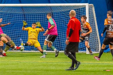 QSL - ASCIM (4) vs (4) Bandjos FC Div 3