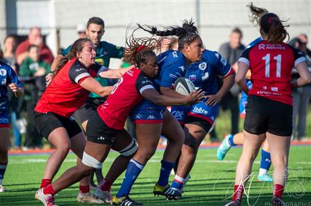 Elite 2023 - Amazones FC Grenoble (34) vs (12) Stade Rennais Rugby