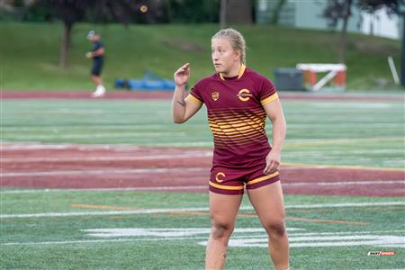 RSEQ 2023 RUGBY F - CONCORDIA STINGERS (45) VS (10) CARLETON RAVENS