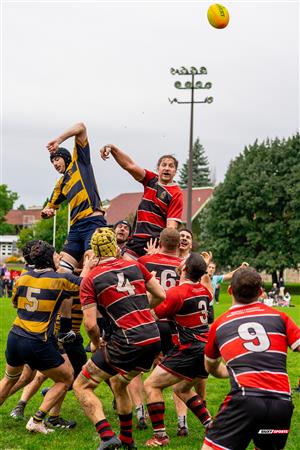 Rugby Québec Finales SL M Séniors 2023 SAB QC- Beaconsfield 13 vs 15 TMR - Game
