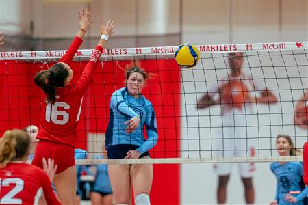 RSEQ - 2023 Volley F - McGill University (3) vs (0) UQAM
