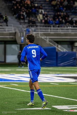 RSEQ - 2023 FINAL SOCCER UNIV. MASC - UDM (1) VS (2) UQTR - (1ST HALF)