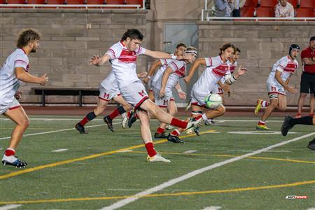 RSEQ 2023 RUGBY M - McGill Redbirds (17) VS (15) Carabins Université de Montréal