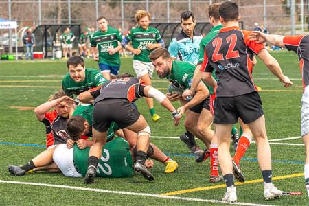 PARCO Tournoi A.Stefu 2023 - Montreal Irish RFC vs Beaconsfield RFC