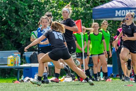 RSEQ 2023 Rugby F/W - Carabins de l'UdM (12) vs (19) Carleton Ravens