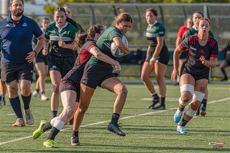 RSEQ - 2023 Rugby F - Garneau (42) vs (12) Limoilou