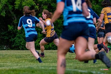 RUGBY QC 2023 (W1) - Town of Mount-Royal (48) VS (12) St-Lambert Locks