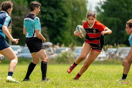 RUGBY QC 2023 (W1) - St-Lambert Locks RFC VS Beaconsfield RFC