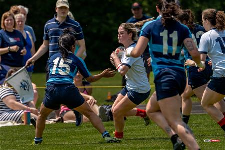 RUGBY QC 2023 (W) - SABRFC (64) VS (0) St-Lambert Locks RFC
