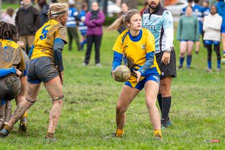 RSEQ - 2023 RUGBY F - Dawson (0) vs (30) John Abbott