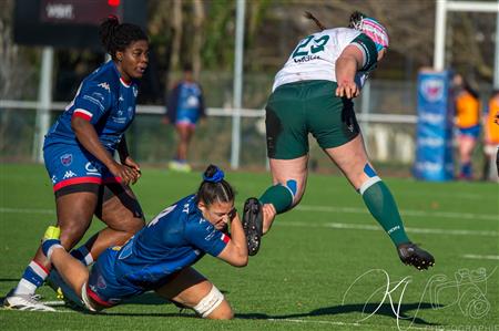 Sana Lagrandeur - Rugby - Elite 1 2023 - FC Grenoble (48) vs (12) Lons Section Paloise - FC Grenoble Rugby - Section Paloise