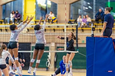 RSEQ - VOLLEY FÉM - UDM (2) VS (3) U. OTTAWA - REEL 3 (MATCH, SET 3 à 5)