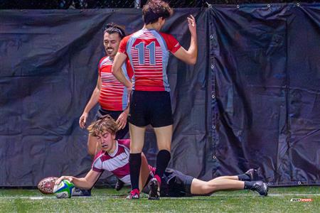 RSEQ 2023 RUGBY - Vanier College (17) vs (41) Collège Brébeuf
