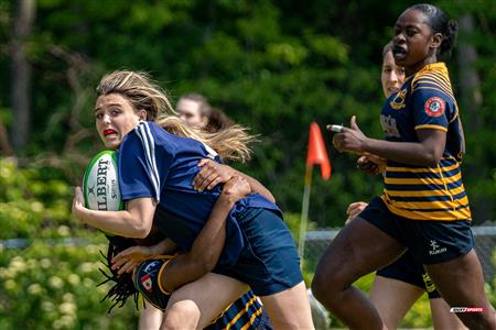 RUGBY QC 2023 (W) - SABRFC (10) VS (22) TMR RFC