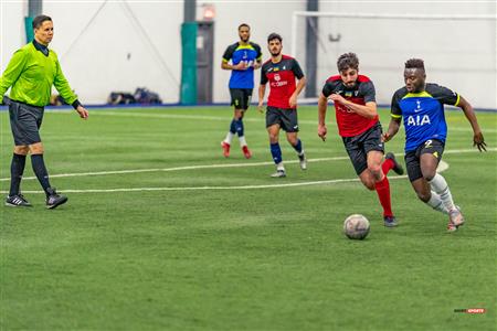 QSL - Outsiders (3) vs (3) FC OBRY