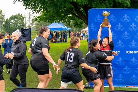 RUGBY QUÉBEC FINALES LPR1 F SÉNIORS 2023 SAB QC- CRQ II vs Abénakis