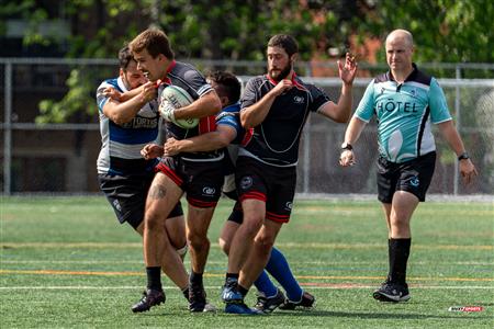 Rugby Québec - Parc Olympique (18) vs (31) Club de Rugby de Québec (M2) - 2eme mi-temps