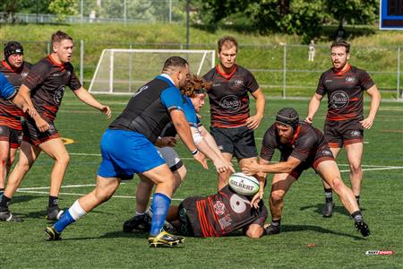 Rugby Québec - Parc Olympique (28) vs (10) Club de Rugby de Québec (M1) - 2eme mi-temps