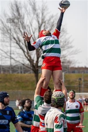 PARCO Tournoi A.Stefu 2023 - Parc Olympique vs Rugby Club de Montréal