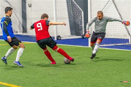 QSL - Outsiders (3) vs (3) FC OBRY