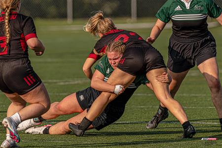RSEQ - 2023 Rugby F - Garneau (42) vs (12) Limoilou
