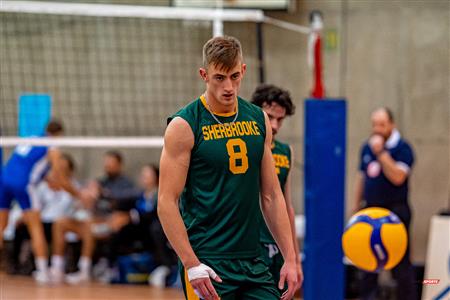 RSEQ - 2023 Volley M - Université de Montréal (1) vs (3) Université de Sherbrooke