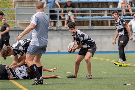 Rugby Québec - Tournoi des Régions - Chaudière-Appalaches vs Rive-Sud