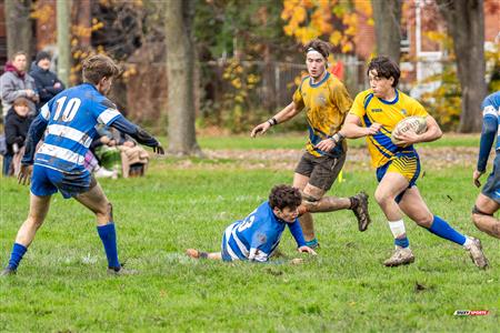 RSEQ - 2023 RUGBY M - DAWSON (0) VS (30) JOHN ABBOTT
