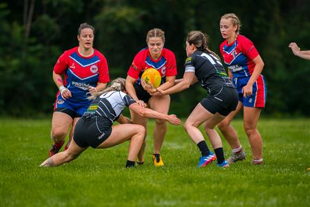 RUGBY QUÉBEC FINALES LPR2 F SÉNIORS 2023 SAB QC- SG Lumberjacks vs Braves Trois-Rivières