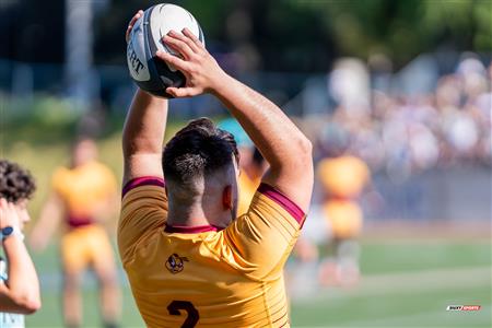 RSEQ 2023 RUGBY M - Piranhas ETS (26) VS (20) CONCORDIA STINGERS