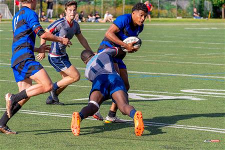 RSEQ 2023 RUGBY - UdM Carabins (7) vs ETS Piranhas (40)