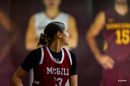 RSEQ - 2023 Basketball F - Concordia (55) vs (37) McGill