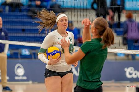 RSEQ - 2023 Volley F - UQAM (3) vs (1) Université de Sherbrooke - Avant Match
