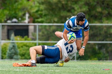 Rugby Québec - Parc Olympique (10) vs (10) SABRFC - Semi Finales M2 - 1er mi-temps