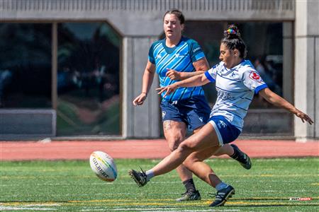 Éq.Fém.Sr.XV - Compétition Interprovinciale - Quebec Ouest (14) vs (16) Ontario Ouest