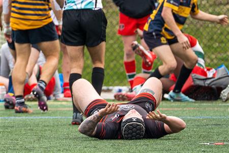 PARCO Tournoi A.Stefu 2023 - Club de Rugby de Québec vs Town Mount-Royal RFC