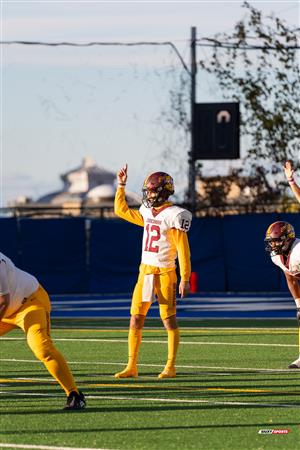 RSEQ - 2023 Football - Université de Montréal (14) vs (16) Concordia University