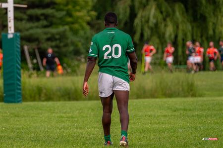 RUGBY QUÉBEC (M1) - Montreal Irish (59) vs (0) Parc Olympique