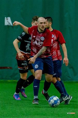 QSL - DIV 2 - FINALS - BANDJOS FC  VS Union Sportive de Montréal