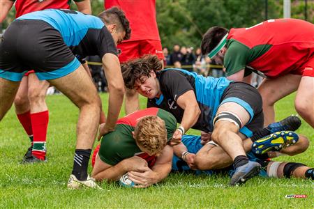 Rugby Québec Finales LPR1 Rés M Séniors 2023 SAB QC - RCM II 23 vs 22 Wanderers